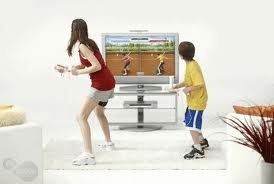 Exercise video games