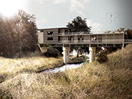 Creek house design