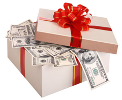 Give Gifts without Breaking the Bank
