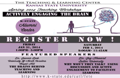 Register Now flyer for workshop