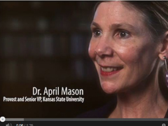 Video of April Mason