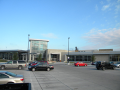 South Parking at Rec Complex