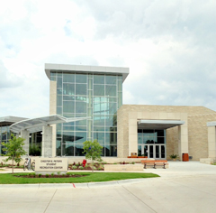 New Entrance of the Rec Complex