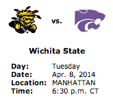 K-State Baseball takes on Wichita State tomorrow!