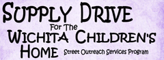 Supply Drive Event Logo