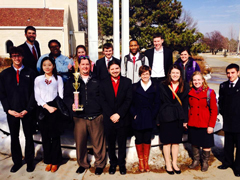 Photo of Mock Trial Team