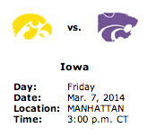 K-State Baseball opens today!