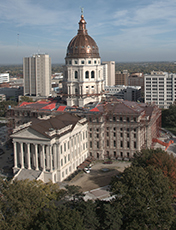 Kansas capital building