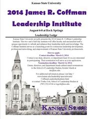 Coffman Institute Flyer