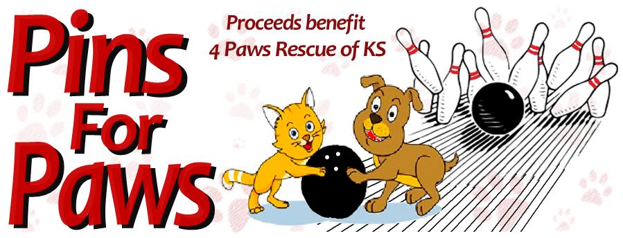 Pins for Paws logo