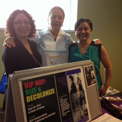 Dr. Norma Valenzuela, Dr. Yolanda Broyles-González, and Dr. Isabel Millán. Photo Credit: Dr. Amelia M.L. Montes