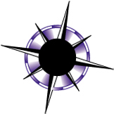 CES compass logo