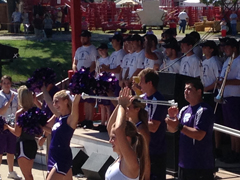 Kick-off pep rally