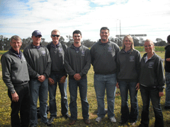 2014 K-State Crops Team members