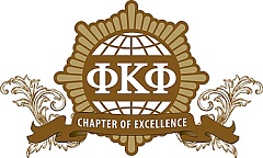 Phi Kappa Phi Chapter of Excellence logo