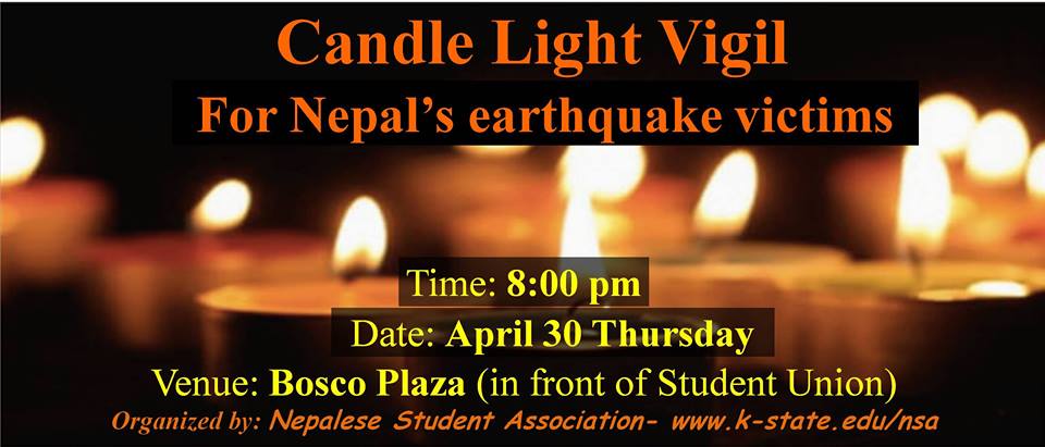 Candle Light Vigil 