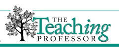 front cover of The Teaching Professor newsletter