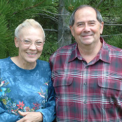 Roy and Carolyn Turney, Kansas landowners.
