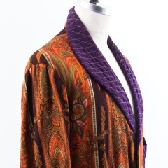 A banyan or man's housecoat ca 1900