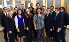 KSU mock trial team