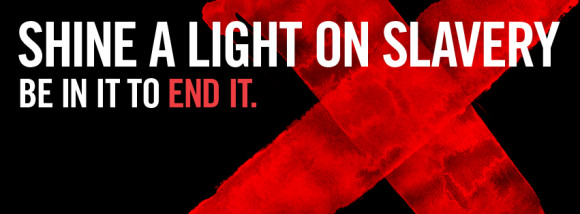 Shine a Light on Slavery Logo