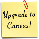 Upgrade to Canvas