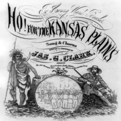 Cover image of Kansas Emigrant Song