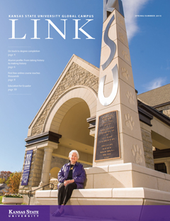 Link magazine cover