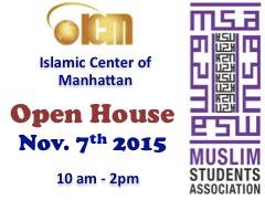 Annual Open House- 2015