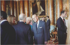 Prince Philip and Higgs