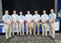 A team of engineering students from Kansas State University 