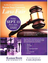 Law Fair flyer