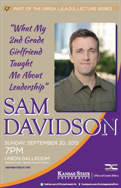 Sam Davidson poster