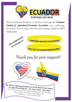 United with Ecuador flyer
