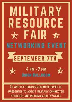 Military-Connected Resource Fair
