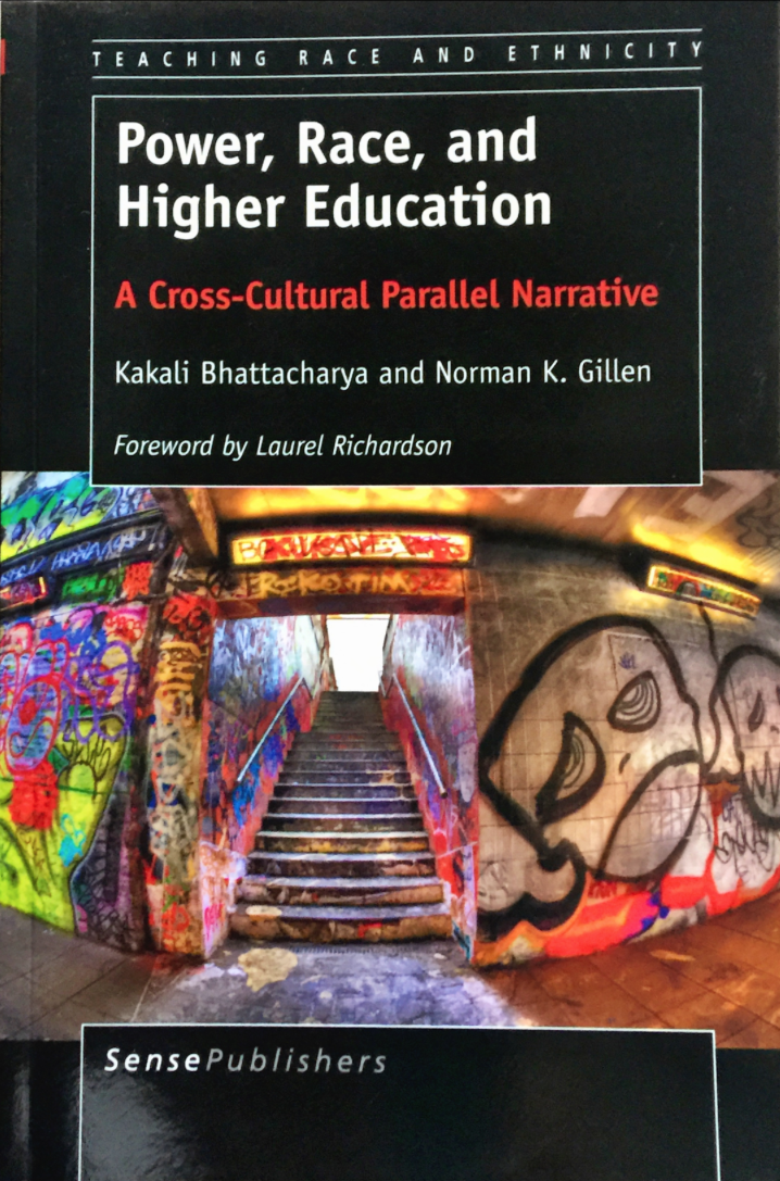 Cover of "Power, Race, and Higher Education."