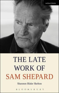 "The Late Work of Sam Shepard" book cover