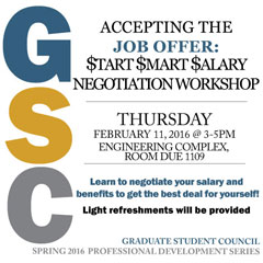 GSC professional development