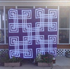 Picture of the quilt