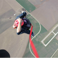 Static Line Skydive Exit