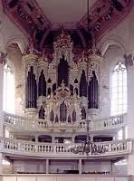 1746 Hildebrandt organ, Naumburg, Germany