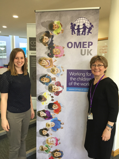 Anderson and Fees at OMEP European Conference