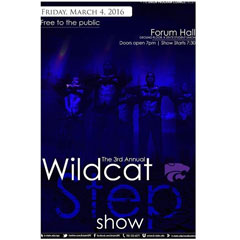 3rd Annual Wildcat Step Show