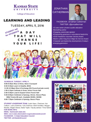 Learning & Leading Event Flyer-Details