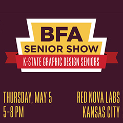 KSU Graphic Design Show