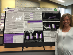 Brooke Cull, College of Human Ecology’s Graduate Student Research and Creative Inquiry Forum winner
