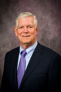 Gen. Richard Myers, interim Kansas State University president