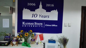 K-State China Office celebrates 10 year anniversary