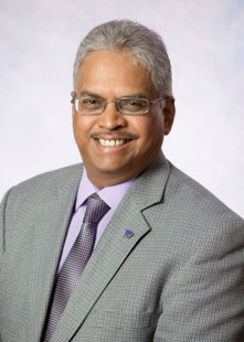 Raju Dandu, who has served the Polytechnic Campus for nearly 20 years in engineering technology, has been awarded the Rex McArthur Family Faculty Fellow Award for 2016.