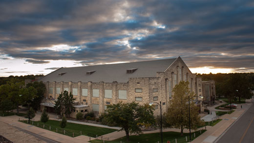 Ahearn Field House